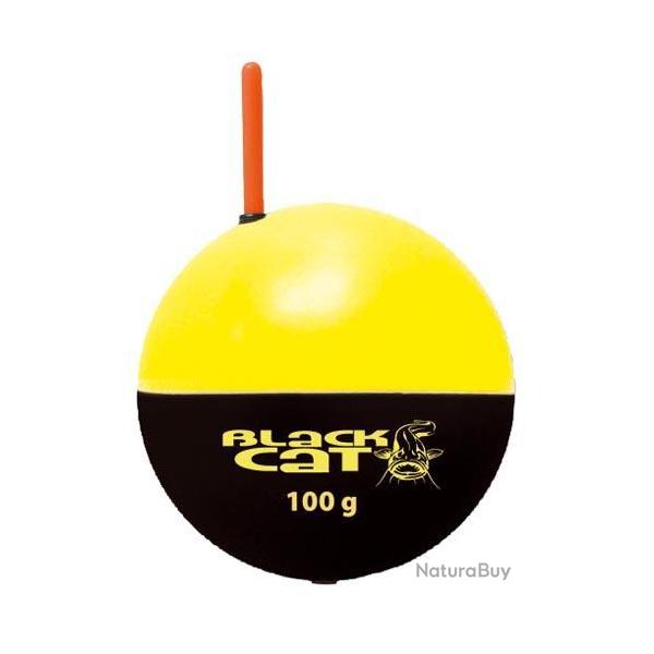 FLOTTEUR A SILURE ROND BLACK CAT 100gr