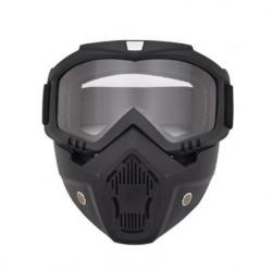 Masque de protection Anti-buée pour Airsoft n°2 - LIVRAISON OFFERTE