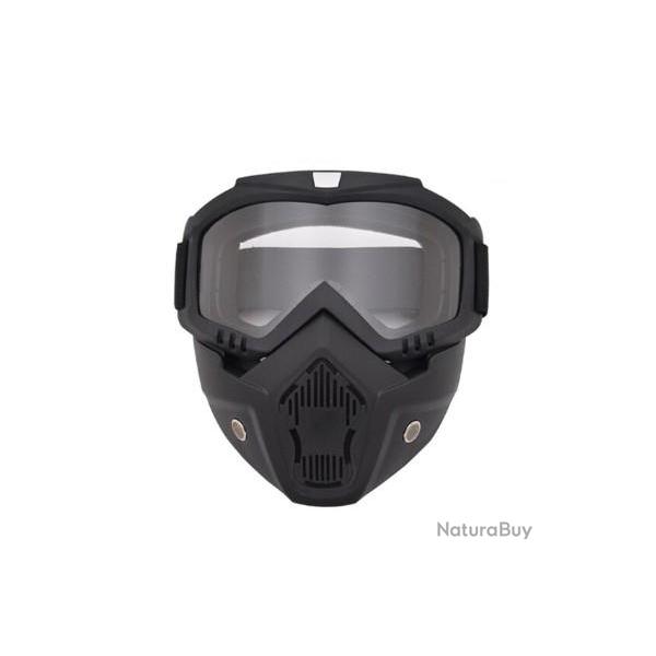 Masque de protection Anti-bue pour Airsoft n2 - LIVRAISON OFFERTE