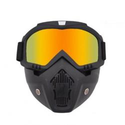 Masque de protection Anti-buée pour Airsoft n°3 - LIVRAISON OFFERTE