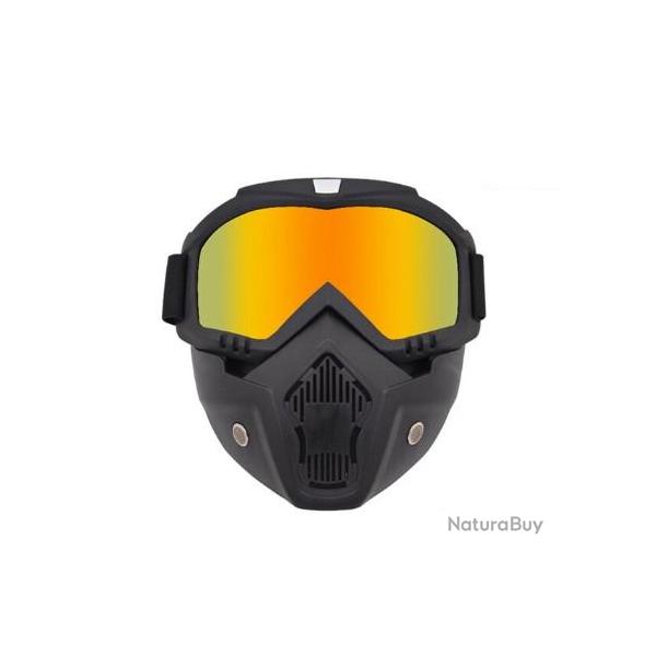 Masque de protection Anti-bue pour Airsoft n3 - LIVRAISON OFFERTE