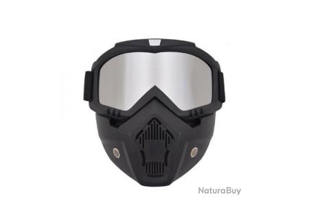 Masque tactique Anti-buée pour Airsoft, protection faciale