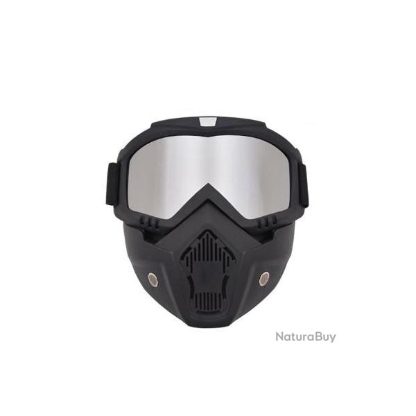 Masque de protection Anti-bue pour Airsoft n4 - LIVRAISON OFFERTE