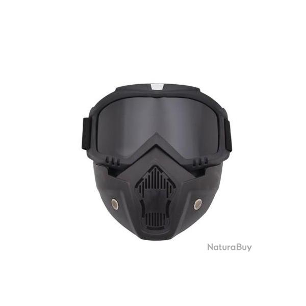 Masque de protection Anti-bue pour Airsoft n5 - LIVRAISON OFFERTE