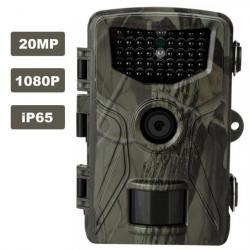 PROMO FLASH!! Caméra de Chasse Surveillance Sans Fil 20MP 1080P Vision Nocturne IP54 Camping Neuf