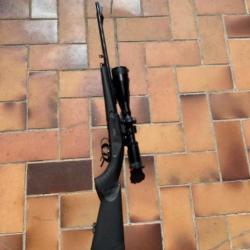 À vendre carabine baikal MP18MH 243w avec lunette bushnell approche