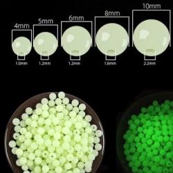 Perles lumineuses diamètre 10mm / 100 pc - LIVRAISON OFFERTE