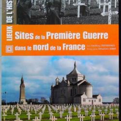 Sites de la Première Guerre dans le nord de la France