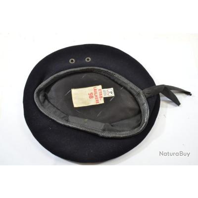 Ancien Béret Militaire Armée Française – Etablissements Henri Veyrier – Taille 53 I