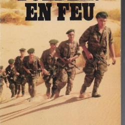 djebels en feu , algérie 1954-1962 de georges fleury commandos de marine, bérets verts état neuf !