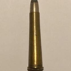 6.5 x 40 R - RARE - balle nickel pointe plomb plate
