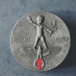 1 Badge de journée Original allemand WW2