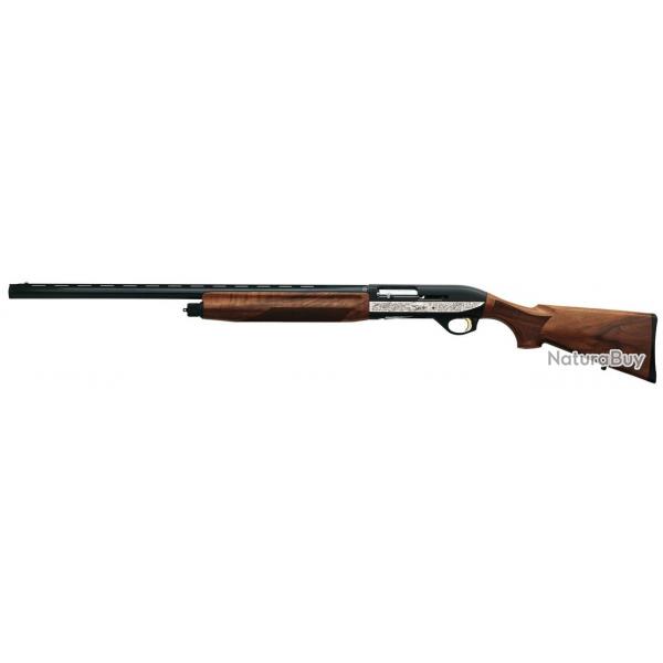 Fusil semi auto Benelli Montefeltro luxe gaucher cal.12/76 canon de 66 cm