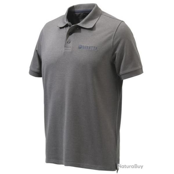 Polo Beretta Corporate Gris Taille XL