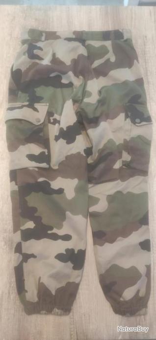 Pantalon Treillis Camouflage Homme Fighter entrejambe 89 cm camo fr/ce