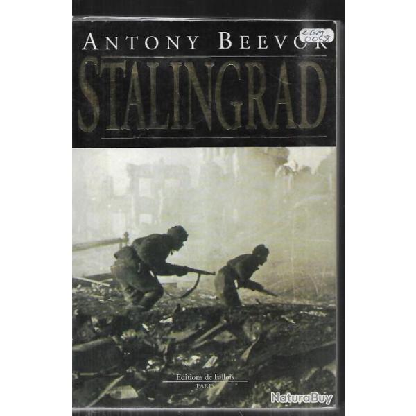 stalingrad  par antony beevor guerre  l'est , urss