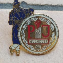 PINS  POLICE NATIONALE POLICE JUDICIAIRE MULHOUSE
