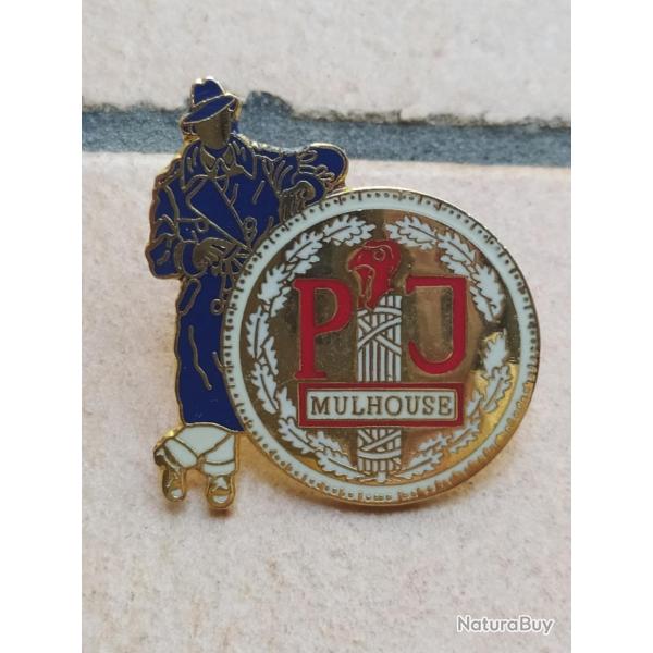PINS  POLICE NATIONALE POLICE JUDICIAIRE MULHOUSE
