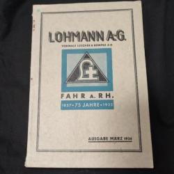 Catalogue allemand WW2 Luftschutz
