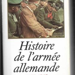 histoire de l'armée allemande 1939-1945 de philippe masson
