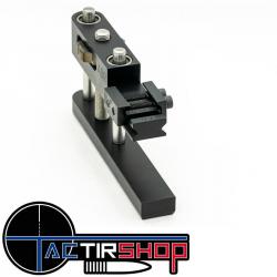 Adjustable Bag Rider Long Shot Précision Rail mounted Short ELR goujons standard