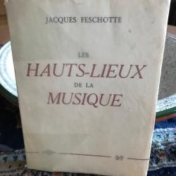 Livre ancien 1950 Jacques Feschotte avec dédicace