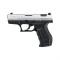 petites annonces chasse pêche : PISTOLET WALTHER P99 SV CAL 9 MM PAK - FINITION NICKELEE