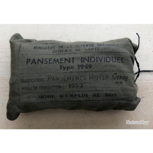 1 Pansement individuel arme Franaise Indochine