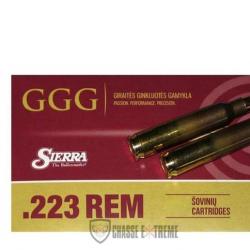 20 Munitions GGG cal 223 Rem 69gr HPBT