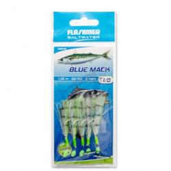 Flashmer Bas de Ligne Blue Mack Vert