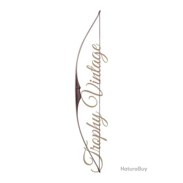 FALCO - Longbow TROPHY VINTAGE 70" GAUCHER (LH) 60 # Renfort simple (+30 &euro;) Glossy Haute Brilla