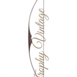 FALCO - Longbow TROPHY VINTAGE 70" DROITIER (RH) 65 # Renfort simple + HD (+90 €) Glossy Haute 