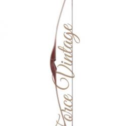 FALCO - Longbow FORCE VINTAGE CARBON 64" GAUCHER (LH) 35 # Sans Glossy Haute Brillance (+40 €) 