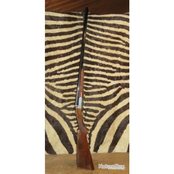 Fusil juxtapos RIZZINI BR550 Round Body cal.20/76 monodtente, jecteurs, 5 chokes, mallette