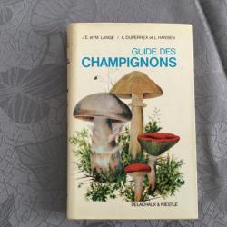 Vends livre GUIDE des CHAMPIGNONS