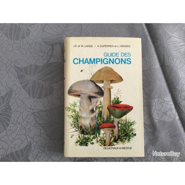 Vends livre GUIDE des CHAMPIGNONS