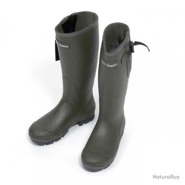 Bottes caoutchouc doublure noprne aquatrekk Chasse Peche