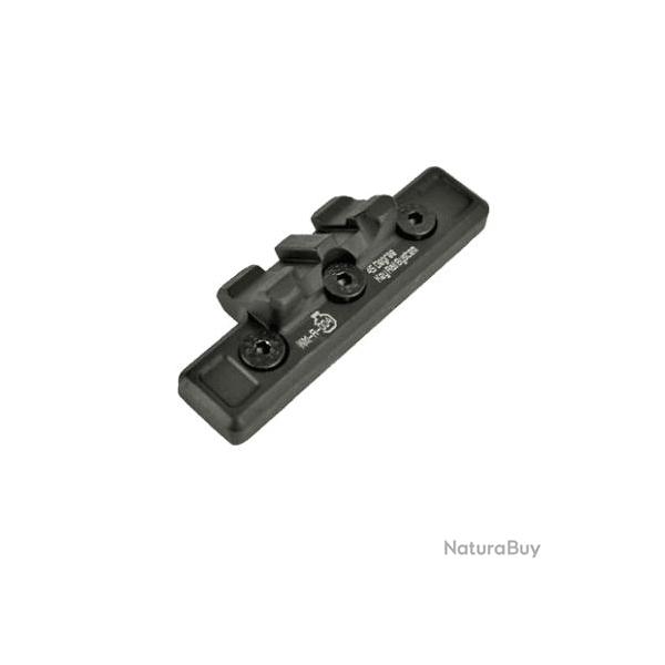 Rail Keymod 45 Noir (Ares)