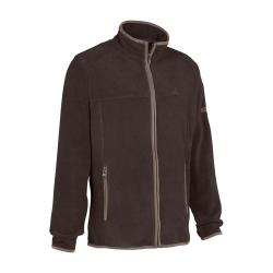 Blouson polaire Percu Scotland marron Taille 8