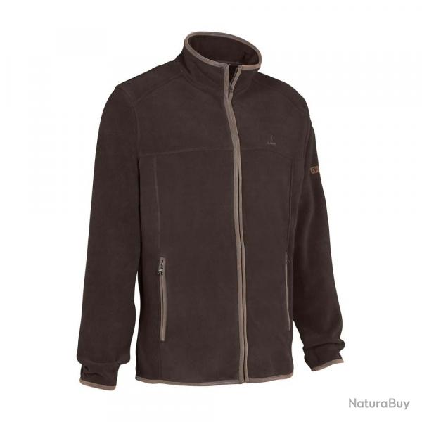 Blouson polaire Percu Scotland marron Taille 8