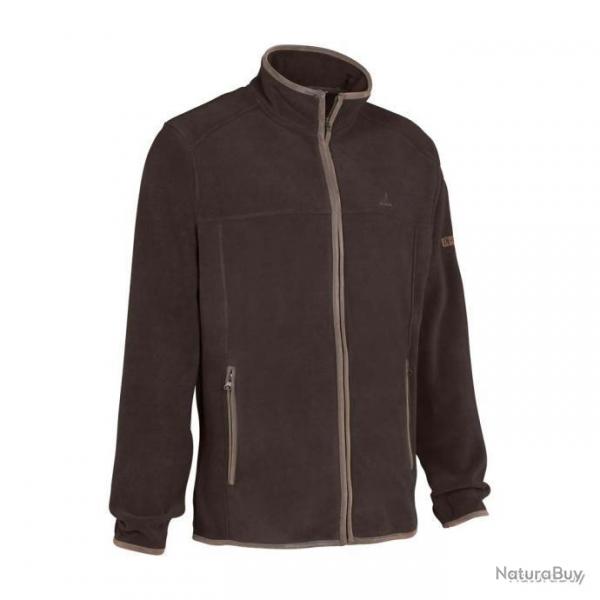 Blouson polaire Percu Scotland marron Taille 8