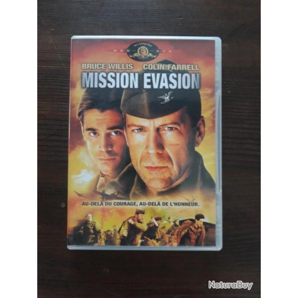 DVD "MISSION EVASION"