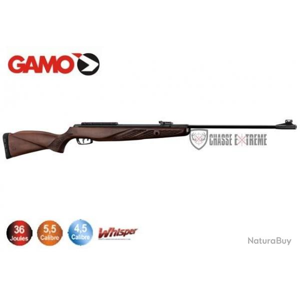 Carabine GAMO Grizzly 1250 36 Joules Cal 5.5 mm