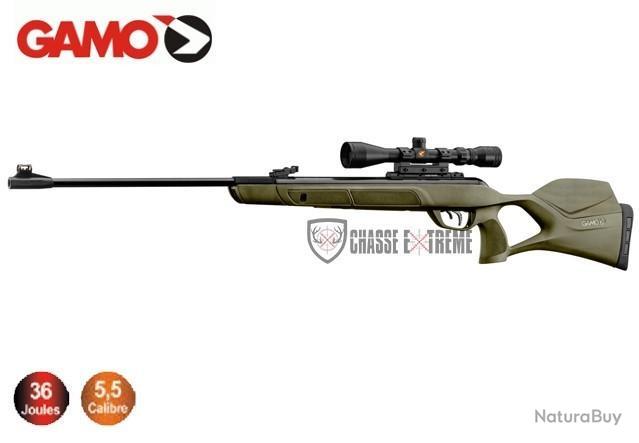 Carabine GAMO G Magnum Jungle Joules Cal Lunette X Wr Carabines à plomb