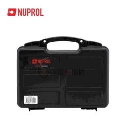 Mallette NUPROL pour Armes de Poing Noir