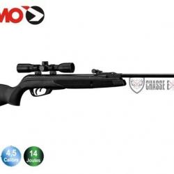 Carabine GAMO Black Shadow Cambo 14 Joules avec Lunette 4x32 + Boite de Plombs Pro Magnum