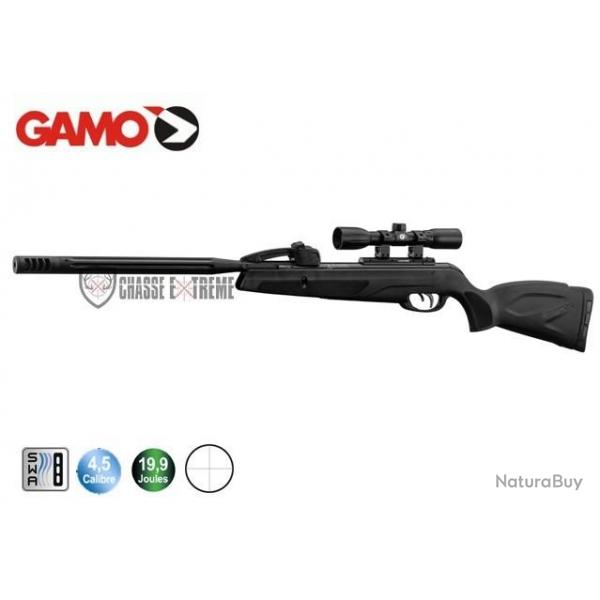 Carabine GAMO Replay 10x Maxxim 19,9 Joules + Lunette 4 X 32 Wr