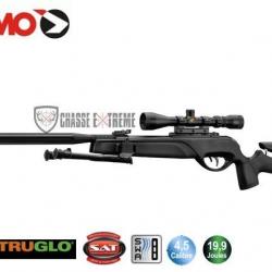 Carabine GAMO Hpa Igt 19.9 Joules 4.5 mm + Lunette 3-9 X 40 Wr + Bipied