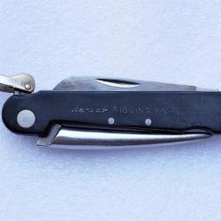 RARE - Ancien - Couteau Pliant multilfonctions (Épissoir) KA-BAR Rigging (KNIFE) KABAR