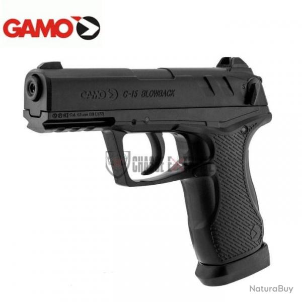 Pistolet GAMO C-15 Blowback Cal 4,5 mm